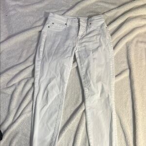 White Skinny Jeans